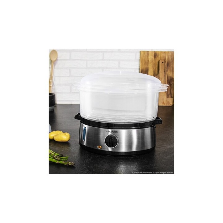 Vapovita 3000 Inox Dampfgarer