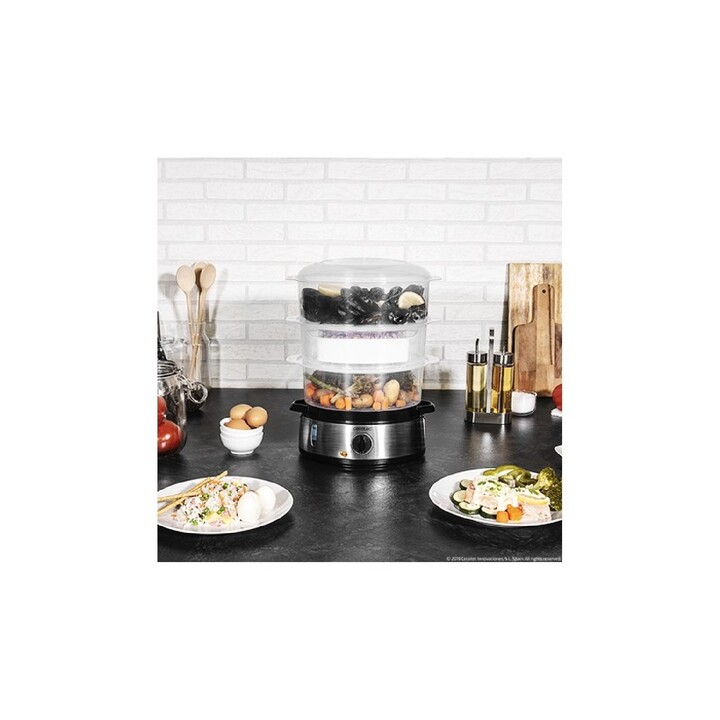 Vapovita 3000 Inox Dampfgarer
