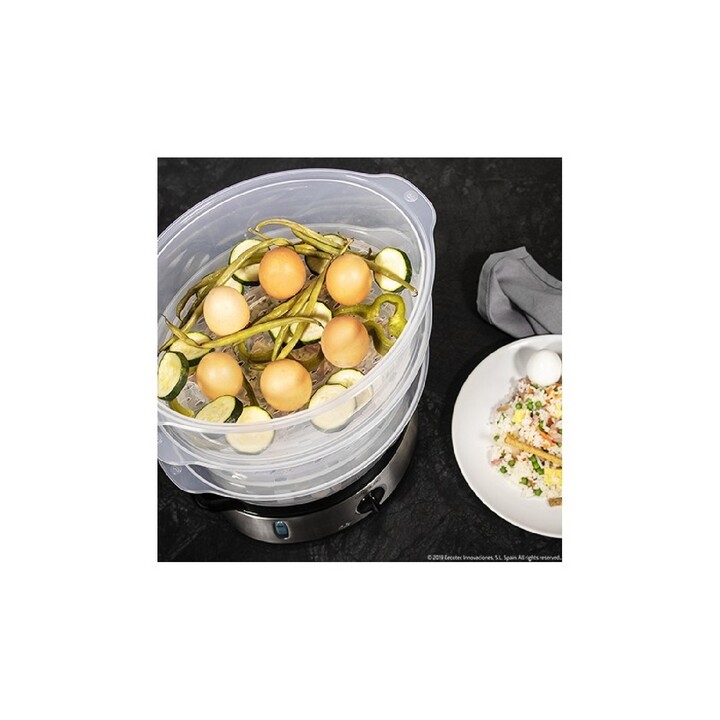 Vapovita 3000 Inox Dampfgarer