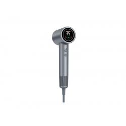 Denver HDD-1400DGR dark gray dryer with LED display