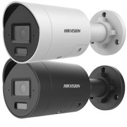 Hikvision Pro Series con AcuSense DS-2CD2046G2H-I2U/SL(2.8MM) cámara de vigilancia Bala (forma) Cámara de seguridad IP Exterior 