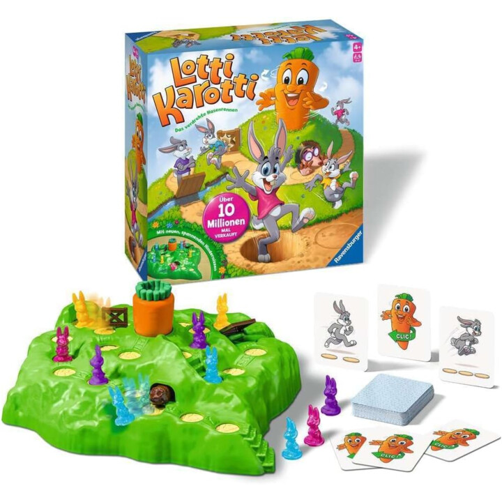 Ravensburger Lotti Karotti: Los verdes hasenrennen