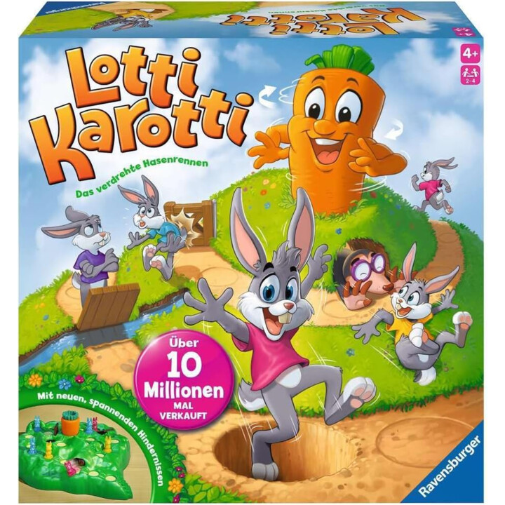 Ravensburger Lotti Karotti: Los verdes hasenrennen