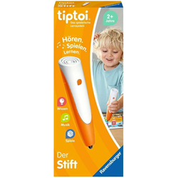 Ravensburger Tiptoi Pen 00110 - Das spielerische Lernsystem, Bildungsspielzeug für Kinder ab 2 Jahren - The Pen