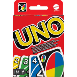 UNO Mattel Card Game Classic 2-10 Players 7