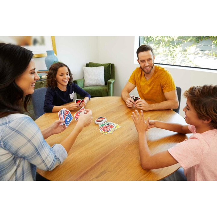 UNO Mattel Card Game Classic 2-10 Players 7