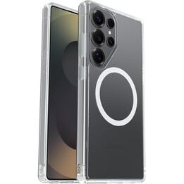 Serie di simmetria Otterbox, custodia chiara con magneti per Samsung Galaxy S25 Ultra