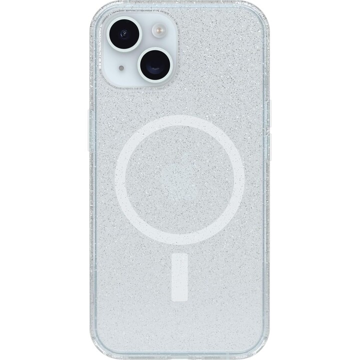 Serie di simmetria Otterbox Case MagSafe Clear per iPhone 16E, 15, 14, 13, shockouper