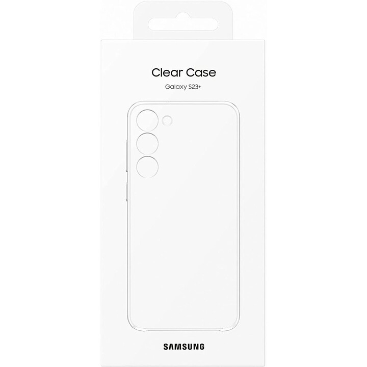 Samsung S916 S23+ Clear Case transparent EF-QS916CT