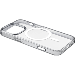 Cellularline Gloss MagSafe Case MAG iPhone 16 Pro Transparent
