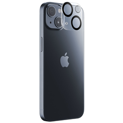 Cellularline Camera Lens Protection iPhone 15/ 15 Plus Clear