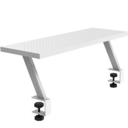 Mars Gaming MGDS Monitor Stand/ up to 10 kg/ White