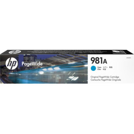 HP Tinte 981A Cyan Original PageWide Patrone