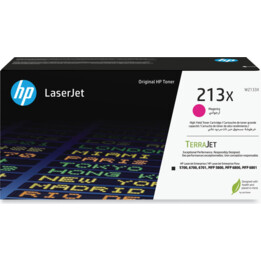 HP Toner 213X W2133X Magenta fino a 6.000 pagine