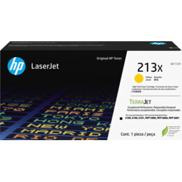 HP Toner 213X W2132X jaune jusqu'à 6 000 pages