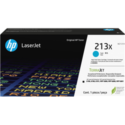 HP Toner 213x W2131X Cyan hasta 6,000 páginas