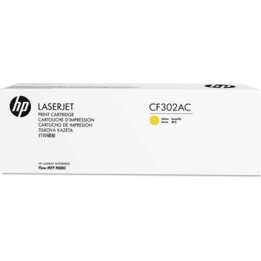 HP 827A - CF302AC - Jaune - Contrat Original