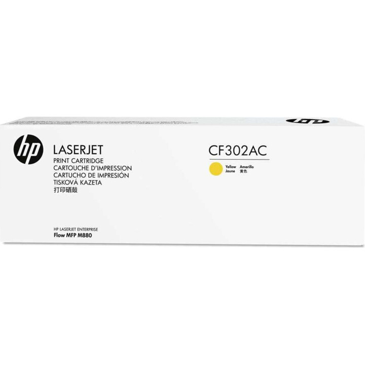 HP 827A - CF302AC - Amarillo - Contrato original