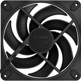 Ventoinha Fractal Momentum 14 Preta Fd-f-mo1-1401
