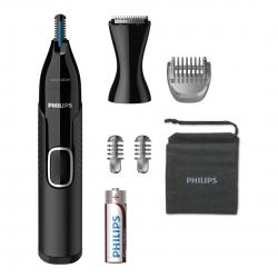 Philips Recortador de precisión para nariz, orejas y cejas