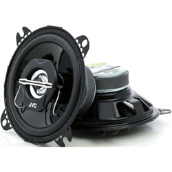 JVC CS-J420X Coaxial Car haut-parleurs (21 W RMS, 45 - 22000 Hz, 10 cm (4 \ '), 2 voies)