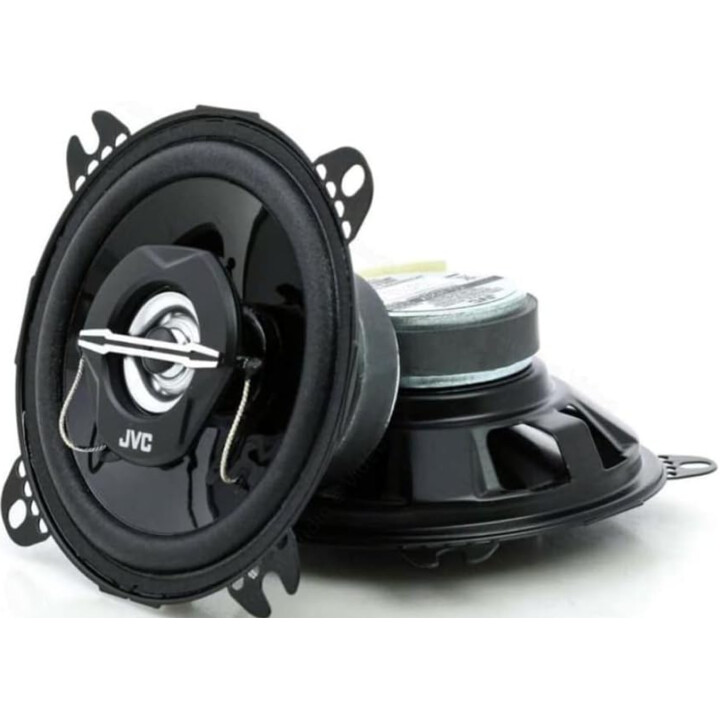 JVC CS-J420X coaxial car speakers (21 W RMS, 45 - 22000 Hz, 10 cm (4'), 2-way)