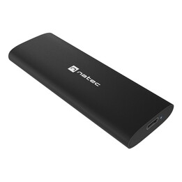 NATEC NKZ-2286 External Hard Drive Enclosure Black M.2 Solid State Drive (SSD) External Enclosure