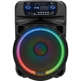 Krüger & Matz KM1718 mobile active party speaker with LED ring