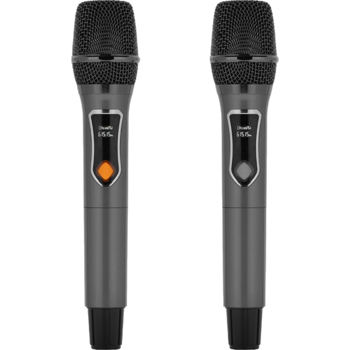 Krüger & Matz KM1718 mobile active party speaker with LED ring