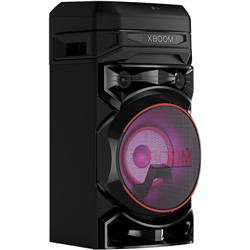 LG XBOOM RNC5 Bluetooth, alto poder, portátil, USB