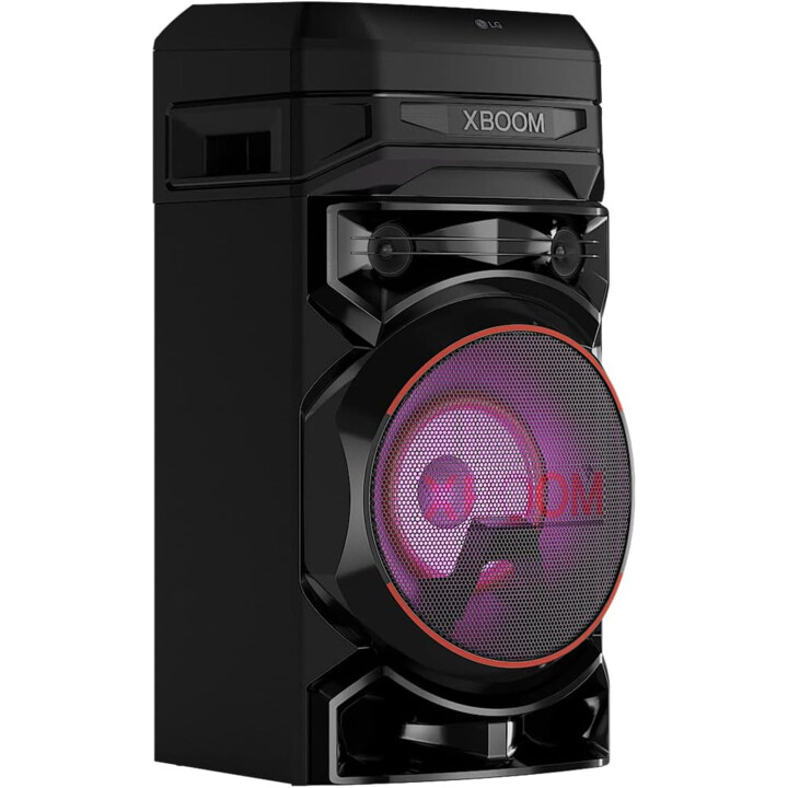 LG XBOOM RNC5 Bluetooth, alto poder, portátil, USB