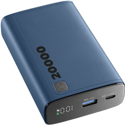 Cellularline Power Bank Elite 20000 PD Blue
