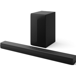 Barra de Sonido LG S60T con Subwoofer 3.1 Canales 340W Bluetooth Negra