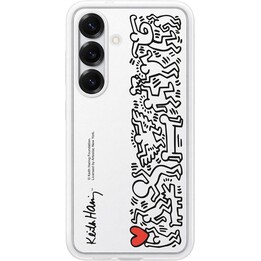 Funda Samsung Flipsuit para Galaxy S25. Blanca