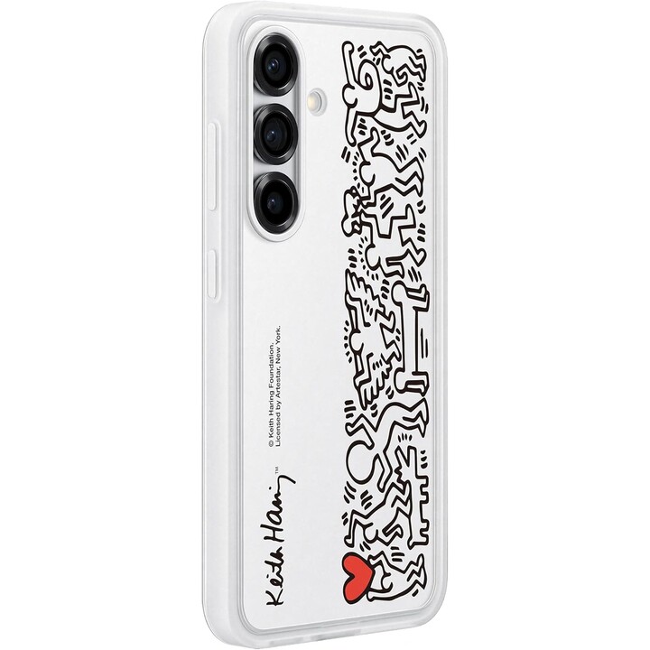 Capa Flipsuit Samsung para Galaxy S25. Branca