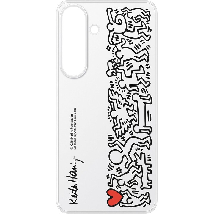 Samsung Flipsuit Hülle für Galaxy S25. Weiß