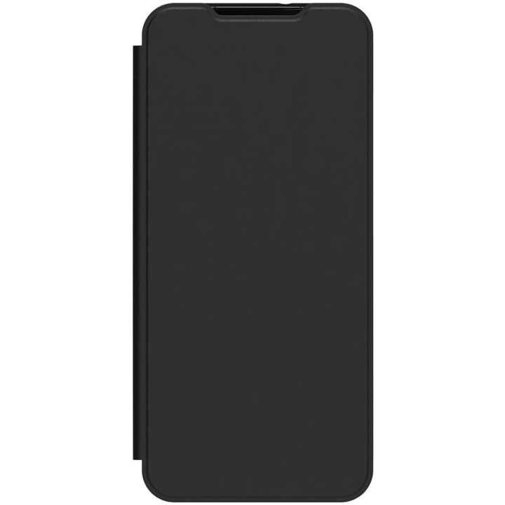 Samsung by Anymode Wallet Flip Case für Galaxy A55. Schwarz