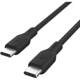 Belkin BOOST CHARGE USB-C/USB-C Cable, hasta 100 W, 3m, negro