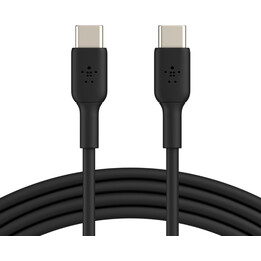 Belkin Câble USB-C/USB-C PVC, 1 m, noir