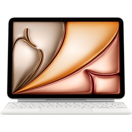 APPLE Magic Keyboard para iPad Air 11 polegadas (M3) - Inglês Internacional - Branco