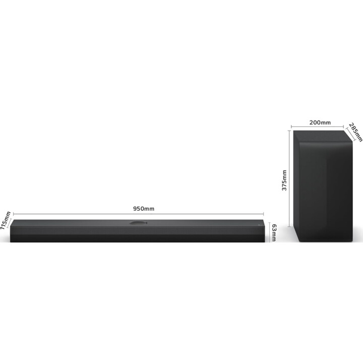 LG S70TY Smart Sound Bar, 400W, 3.1.1 Channels