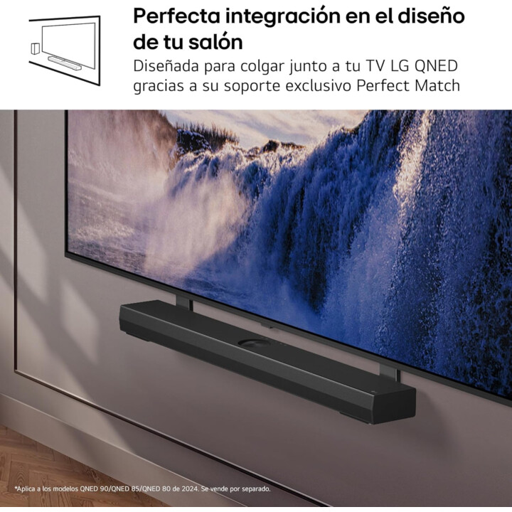 LG S70TY Smart Sound Bar, 400W, 3.1.1 Channels
