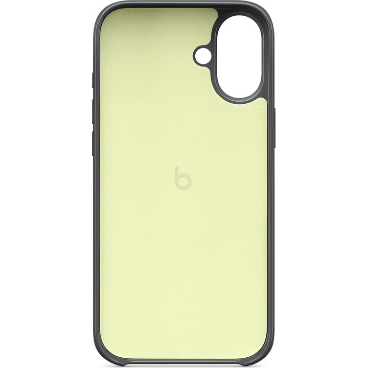 Beats Case with MagSafe for iPhone 16 Plus - Midnight Black