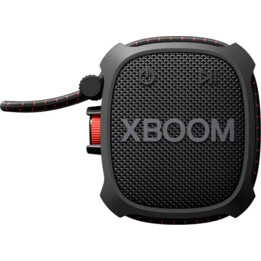 LG XBOOM GO XG2TBK Wireless Speaker, USB Type-C, Bluetooth 5.3, Black