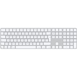 Clavier Apple Magic Keyboard avec Touch ID et pavé numérique pour Mac avec puce Apple Silicon - Italien - Touches blanches