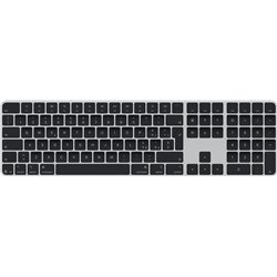 Clavier Apple Magic Keyboard avec Touch ID et pavé numérique pour Mac avec puce Apple Silicon - Italien - Touches noires