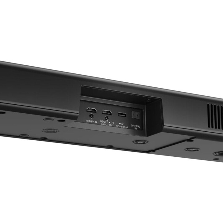 Barra de som para TV - LG S90TY, Bluetooth, 570W, 5.1.3 canais com subwoofer, Dolby Atmos, DTS: X, AI Pronto, Black