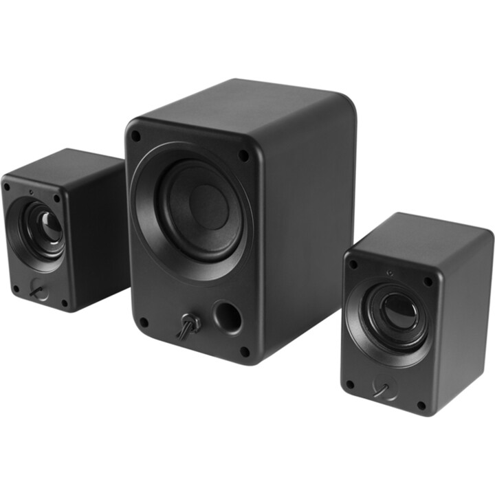 MS-H21 35W RGB 2.1 Altoparlanti da gioco e subwoofer, sistema di driver surround 3D invertito