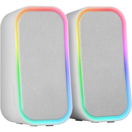 Mars Gaming MS-OM Bluetooth-Lautsprecher 20W RGB Weiß