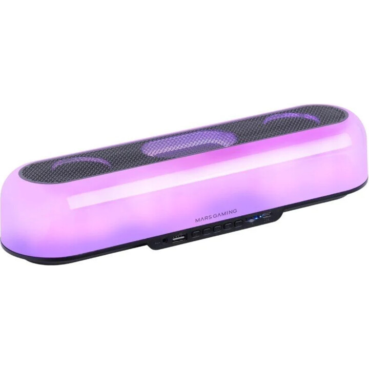 MARS GAMING MSB-ORB Enceinte barre de son Bluetooth 20W RGB noire